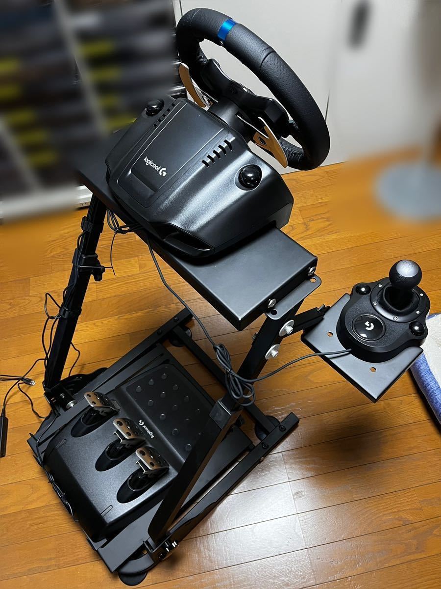LogicoolのハンコンG29の3点セットです-