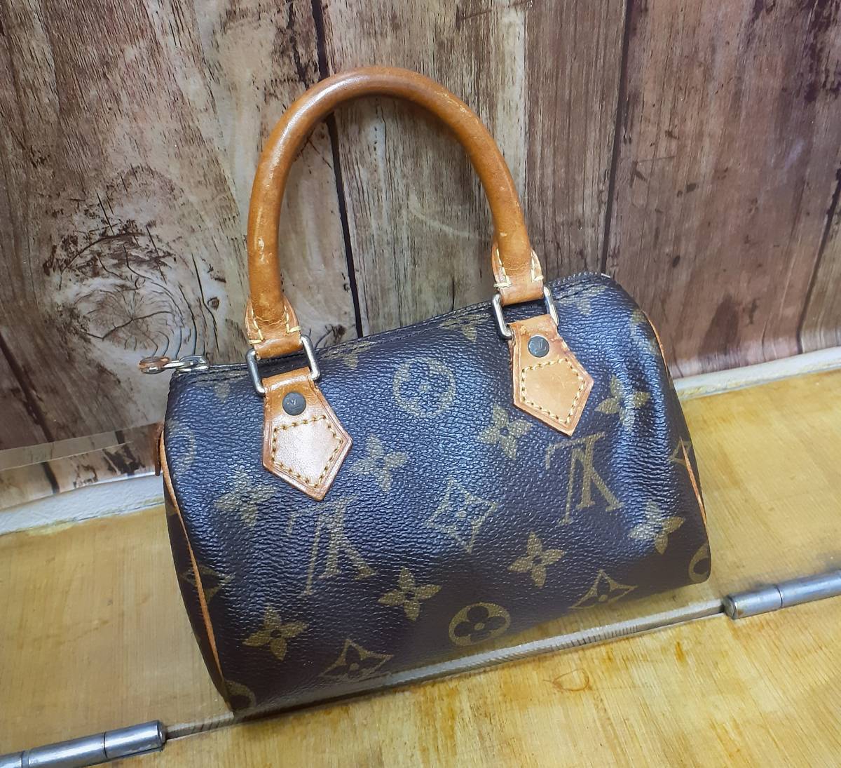 お1人様1点限り】 VUITTON LOUIS ルイヴィトン ミニバッグ