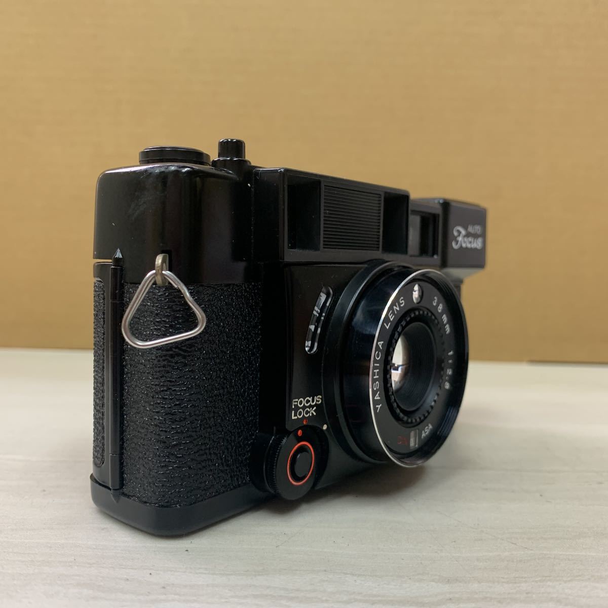 YASHICA AUTO FOCUS ヤシカ コンパクトカメラ フィルムカメラ 未確認 4324_画像2