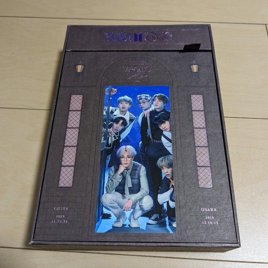 BTS MAGIC SHOP JAPAN OFFICIAL FANMEETING VOL.5 2019 DVD マジック