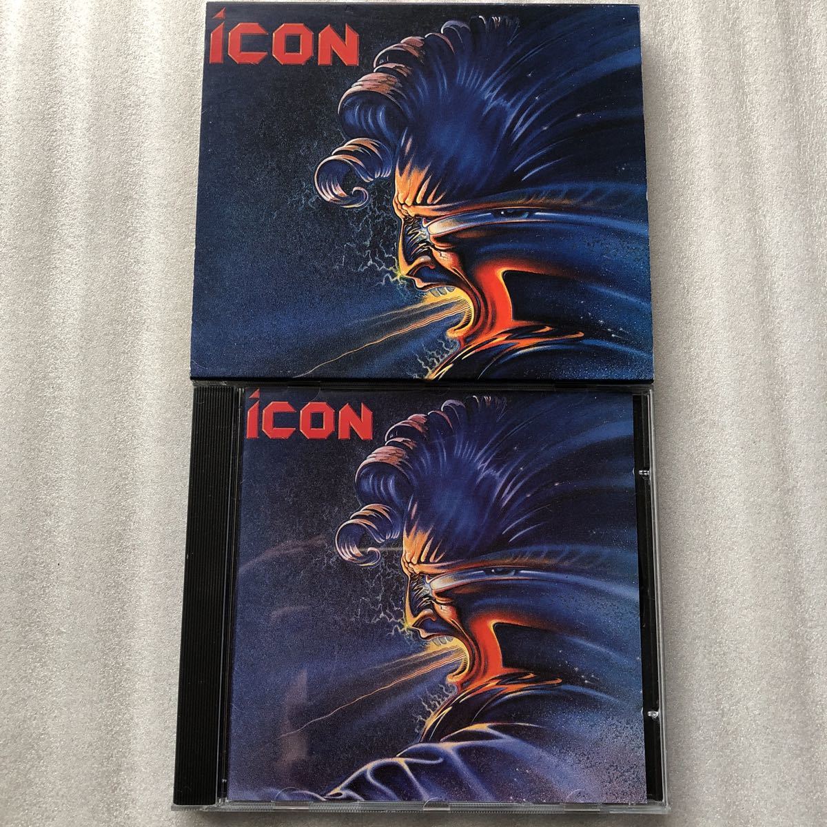 【LAメタル特集】アイコン ICON ICON LAメタル 中古 CD AXE KILLER 盤 限定スリップケース仕様 メロハー 他多数出品中_画像1