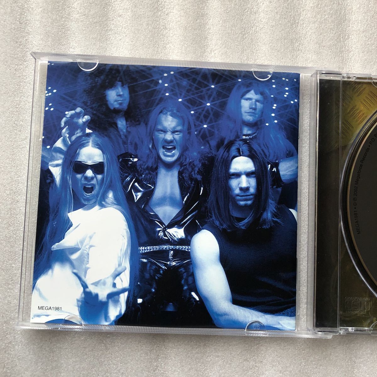 【LAメタル特集】FOZZY HAPPENSTANCE 中古 CD 輸入盤 ハードロック 他多数出品中