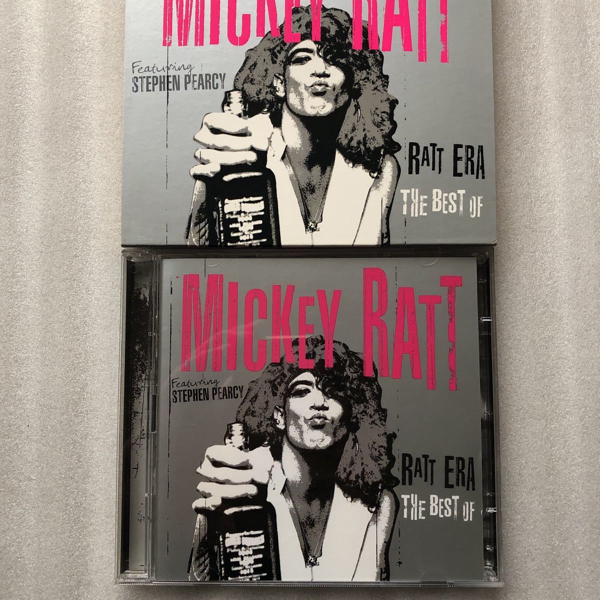 【LAメタル特集】MICKEY RATT RATT ERA THE BEST OF 中古 CD 輸入盤 2枚組 超貴重 発禁盤 スティーブンパーシー ラット 他多数出品中