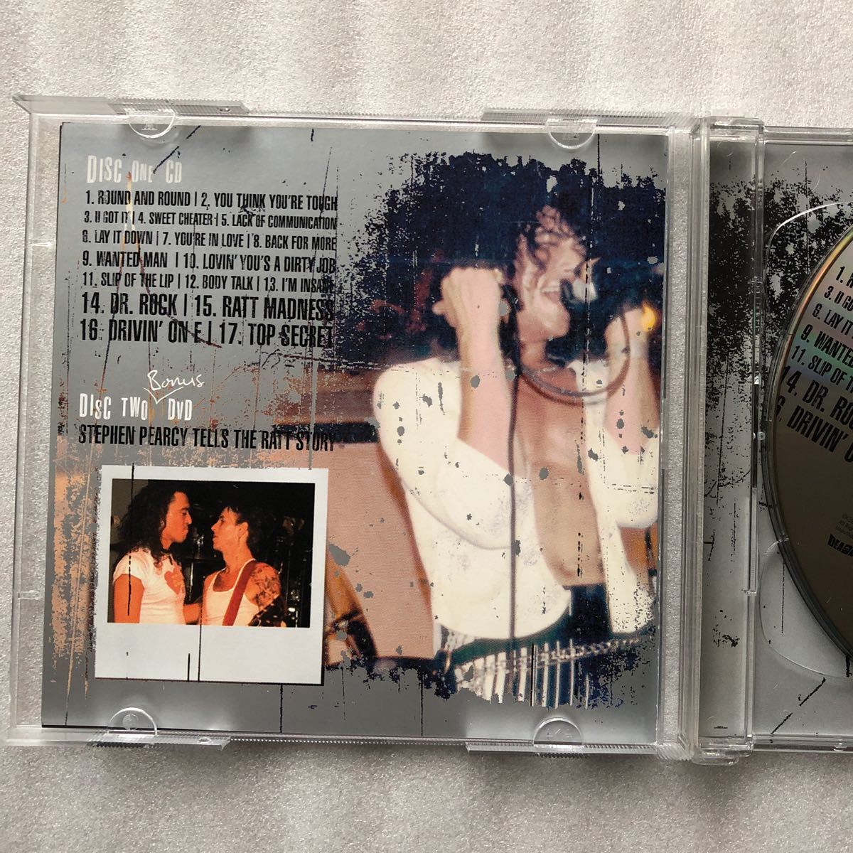 【LAメタル特集】MICKEY RATT RATT ERA THE BEST OF 中古 CD 輸入盤 2枚組 超貴重 発禁盤 スティーブンパーシー ラット 他多数出品中