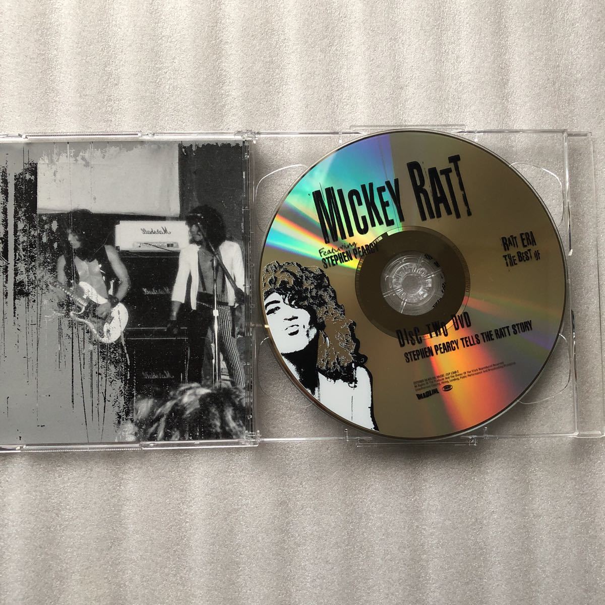 【LAメタル特集】MICKEY RATT RATT ERA THE BEST OF 中古 CD 輸入盤 2枚組 超貴重 発禁盤 スティーブンパーシー ラット 他多数出品中