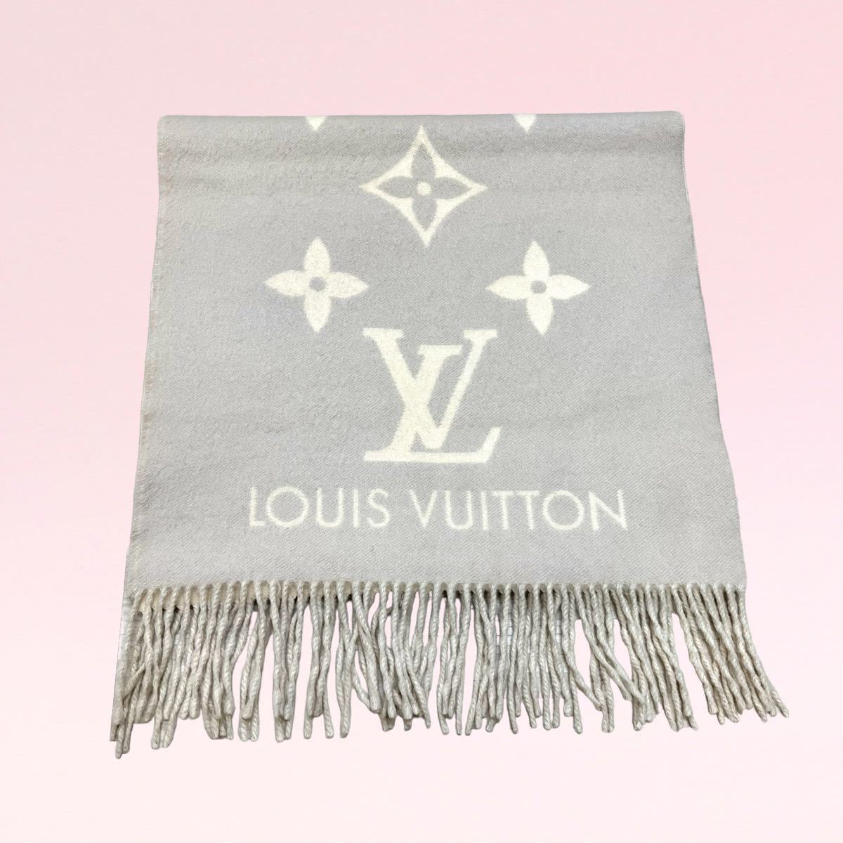 高級 LOUIS VUITTON ルイヴィトン エシャルプ・レイキャビック