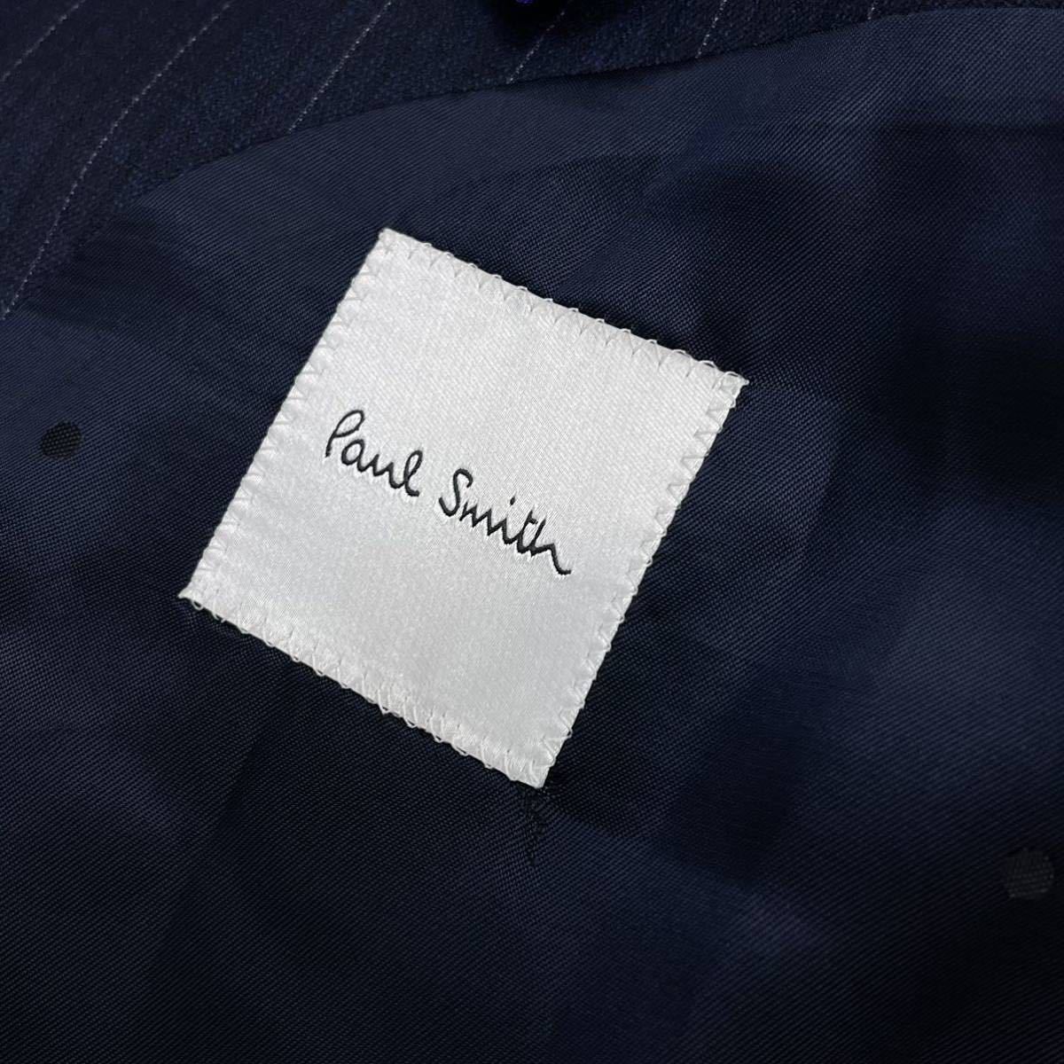 美品 Paul Smith ポールスミス エルメネジルドゼニア ウール