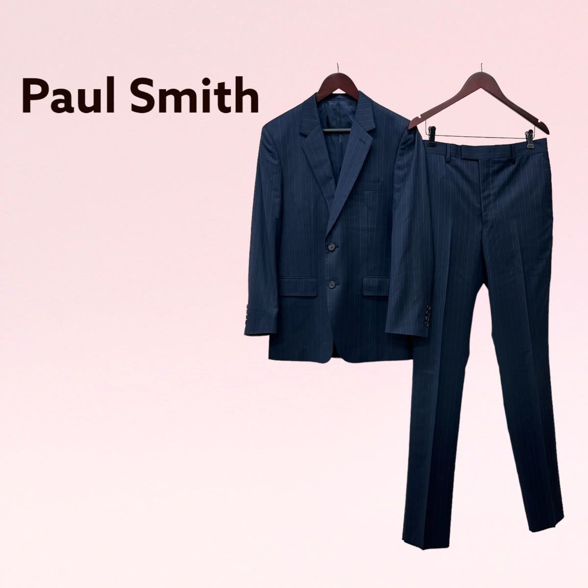 美品 Paul Smith ポールスミス エルメネジルドゼニア ウール