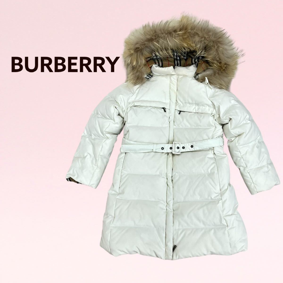 バーバリー ダウンコート 120 Burberry-