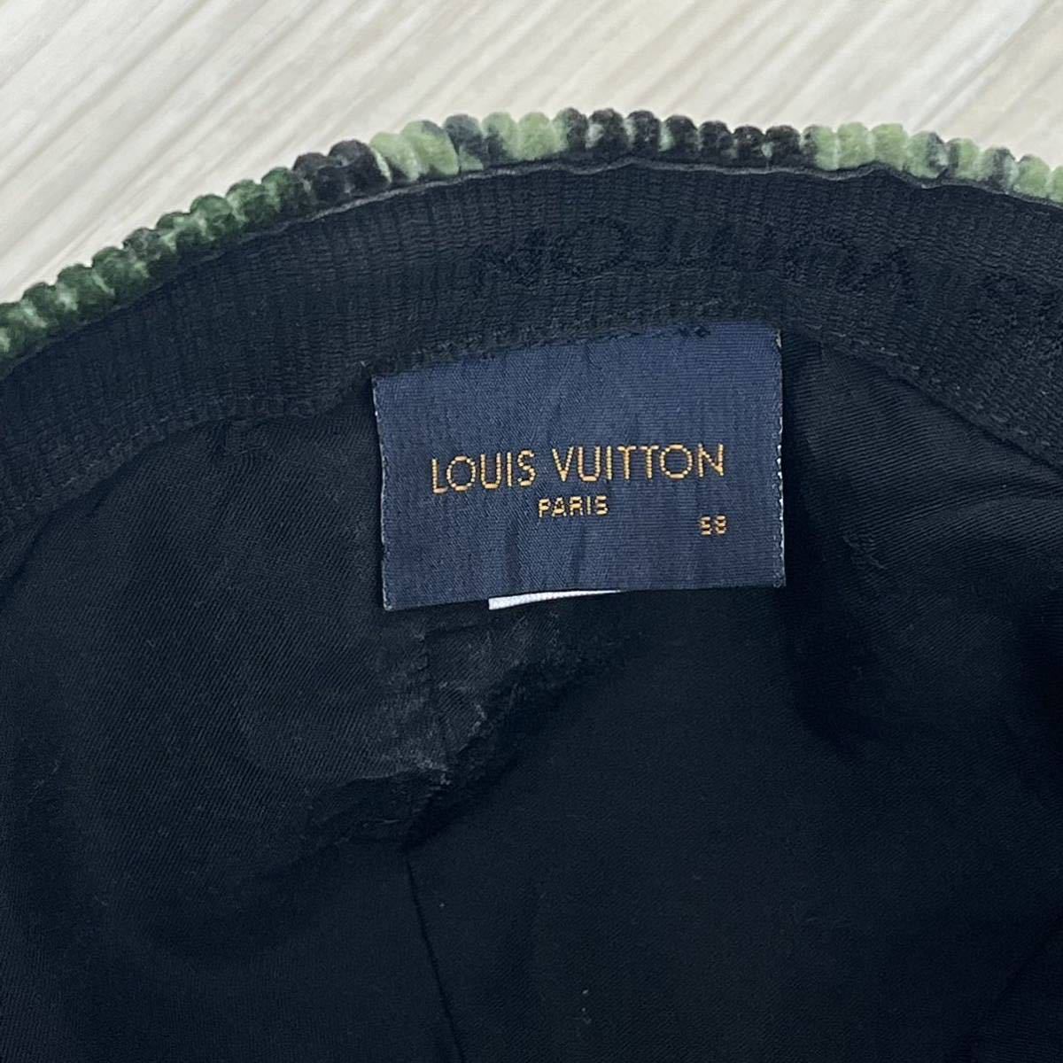 定価83,600円 箱付 LOUIS VUITTON ルイヴィトン 20AW キャスケット