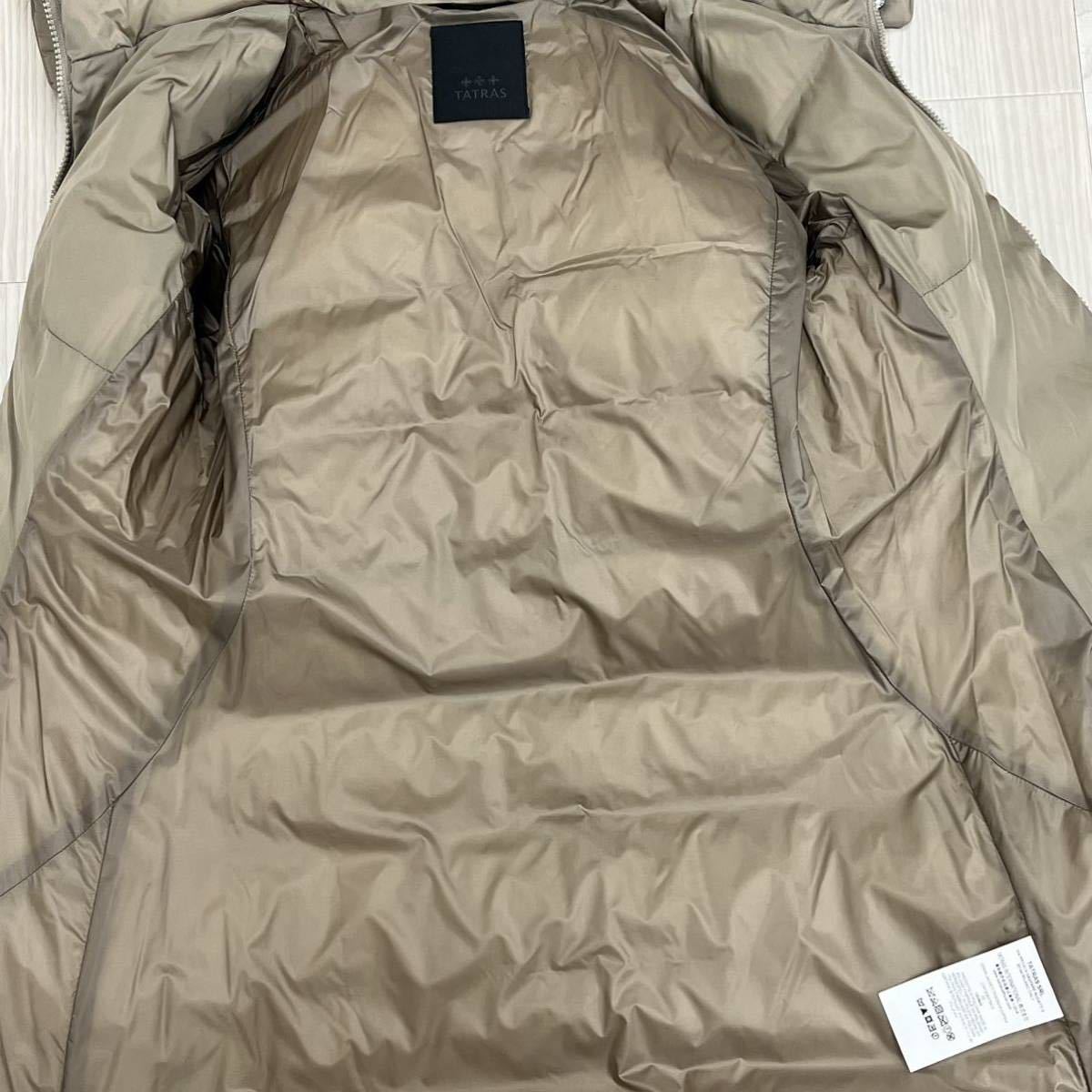 TATRAS タトラス 19AW SARMA サルマ ナイロン ポーランドラクーン