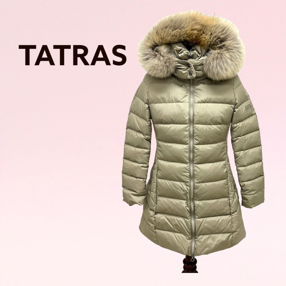 タトラス 19AW SARMA サルマ ポーランドラクーンファー ダウンコート