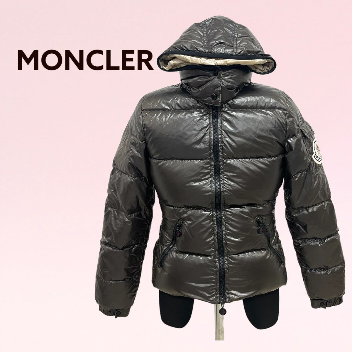 モンクレール MONCLER インド製ダウンジャケット 黒-
