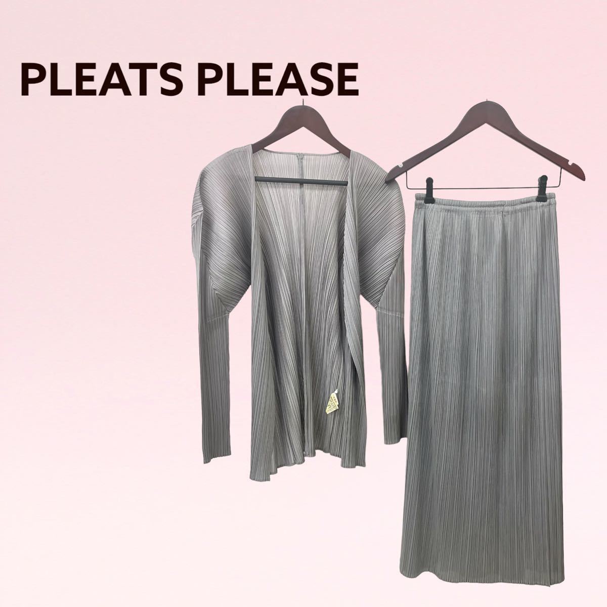 PLEATS PLEASE バイカラープリーツカーディガン Yahoo!フリマ（旧）-