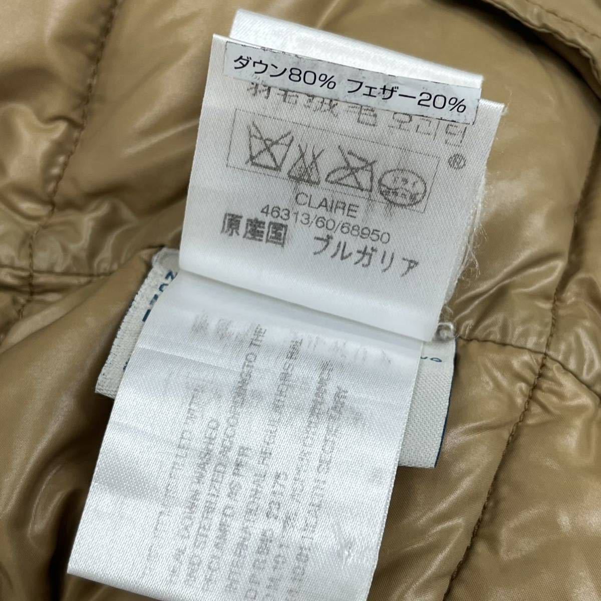 国内正規品  モンクレール  クレア ビッグワッペン