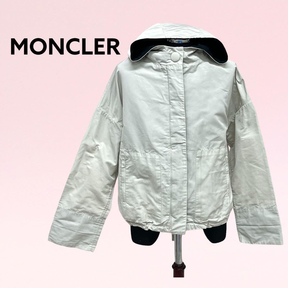 国内正規品 MONCLER モンクレール PERLA GIUBBOTTO フード付き ジップ