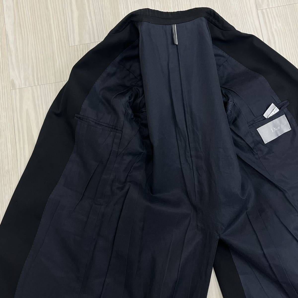 DIOR HOMME ディオールオム 2008年モデル スモーキングコート