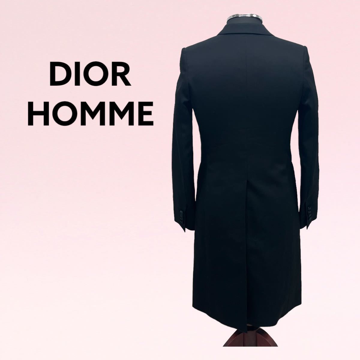 DIOR HOMME ディオールオム 2008年モデル スモーキングコート レディース 8H4131350407_画像2