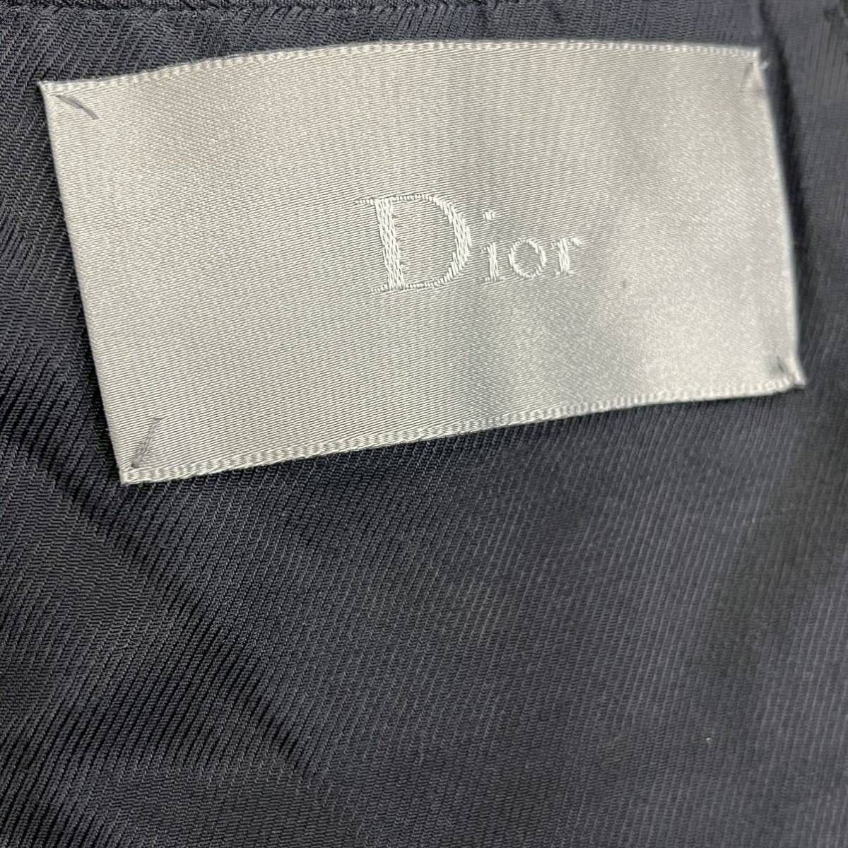 DIOR HOMME ディオールオム 2008年モデル スモーキングコート レディース 8H4131350407_画像5