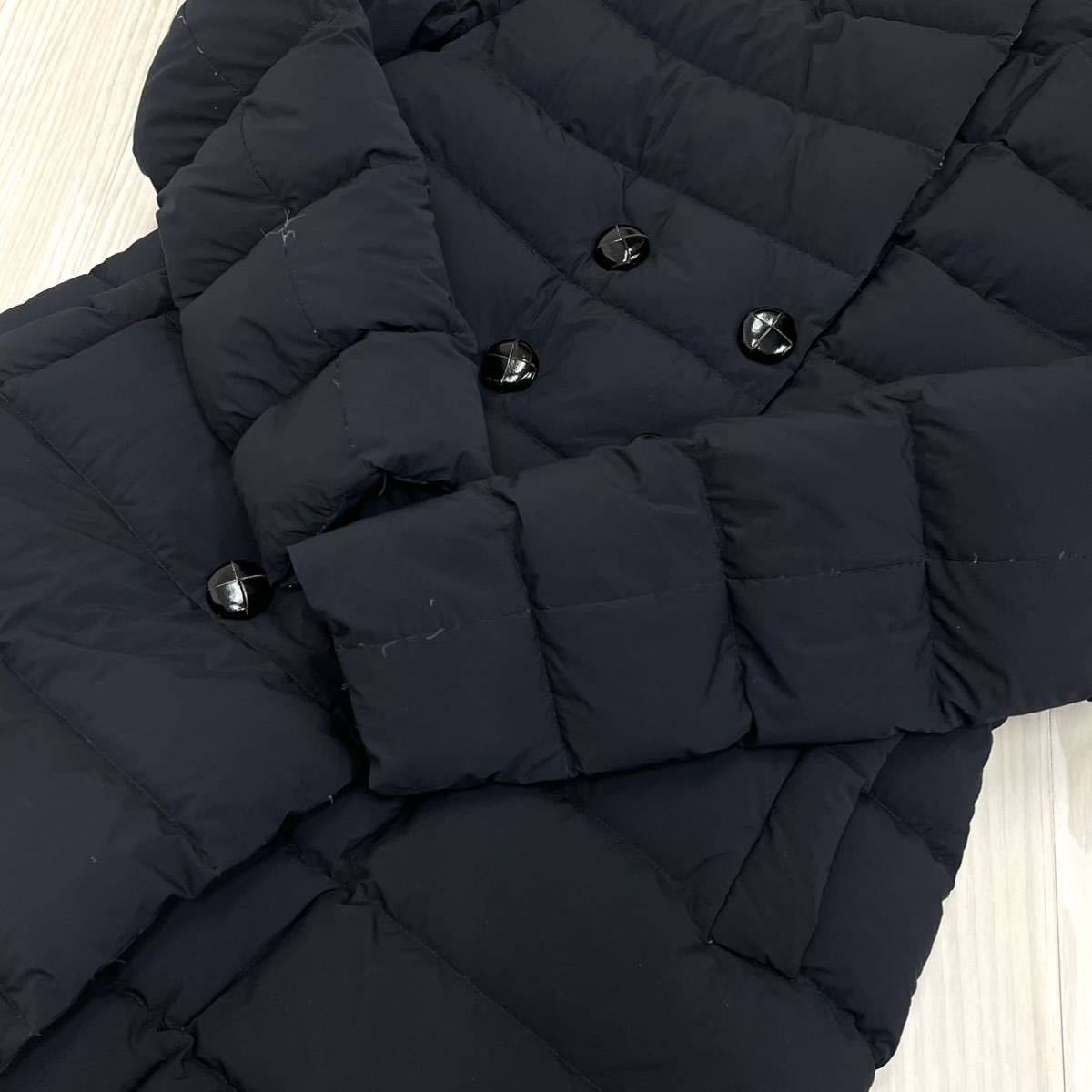 国内正規品 MONCLER モンクレール CIGOGNE ダブルボタン ナイロン ダウンコート レディース 49357-90-53133