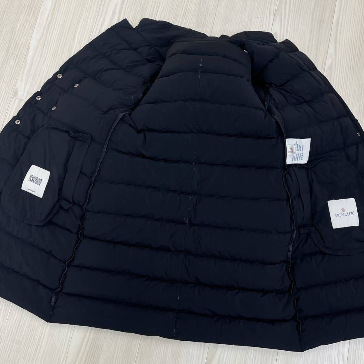 国内正規品 MONCLER モンクレール CIGOGNE ダブルボタン ナイロン ダウンコート レディース 49357-90-53133