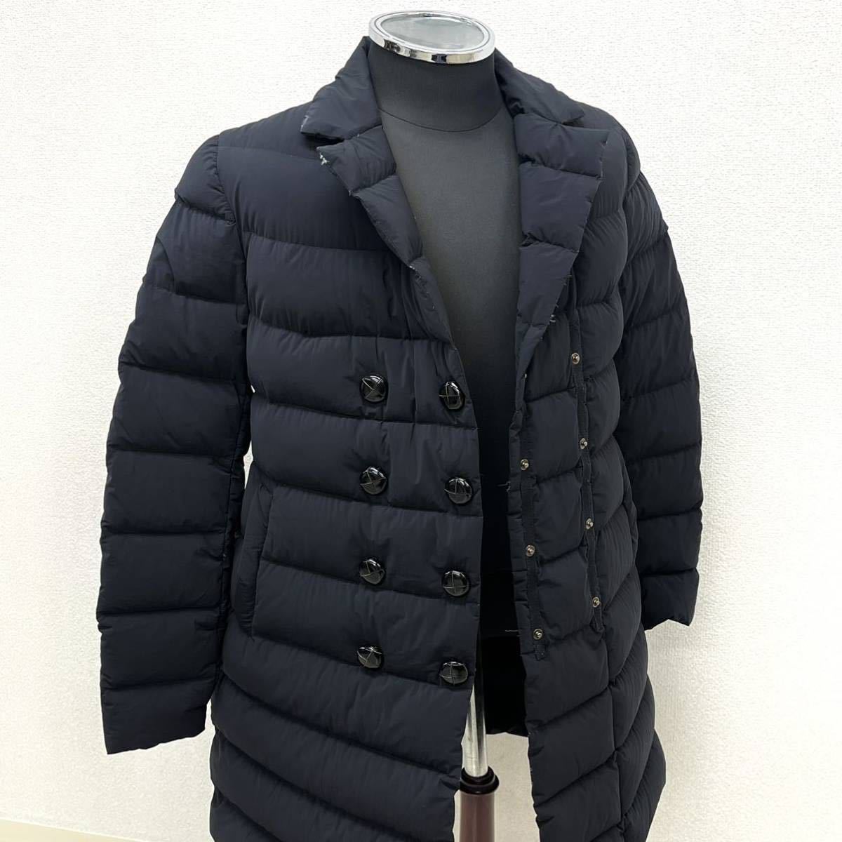 国内正規品 MONCLER モンクレール CIGOGNE ダブルボタン ナイロン ダウンコート レディース 49357-90-53133