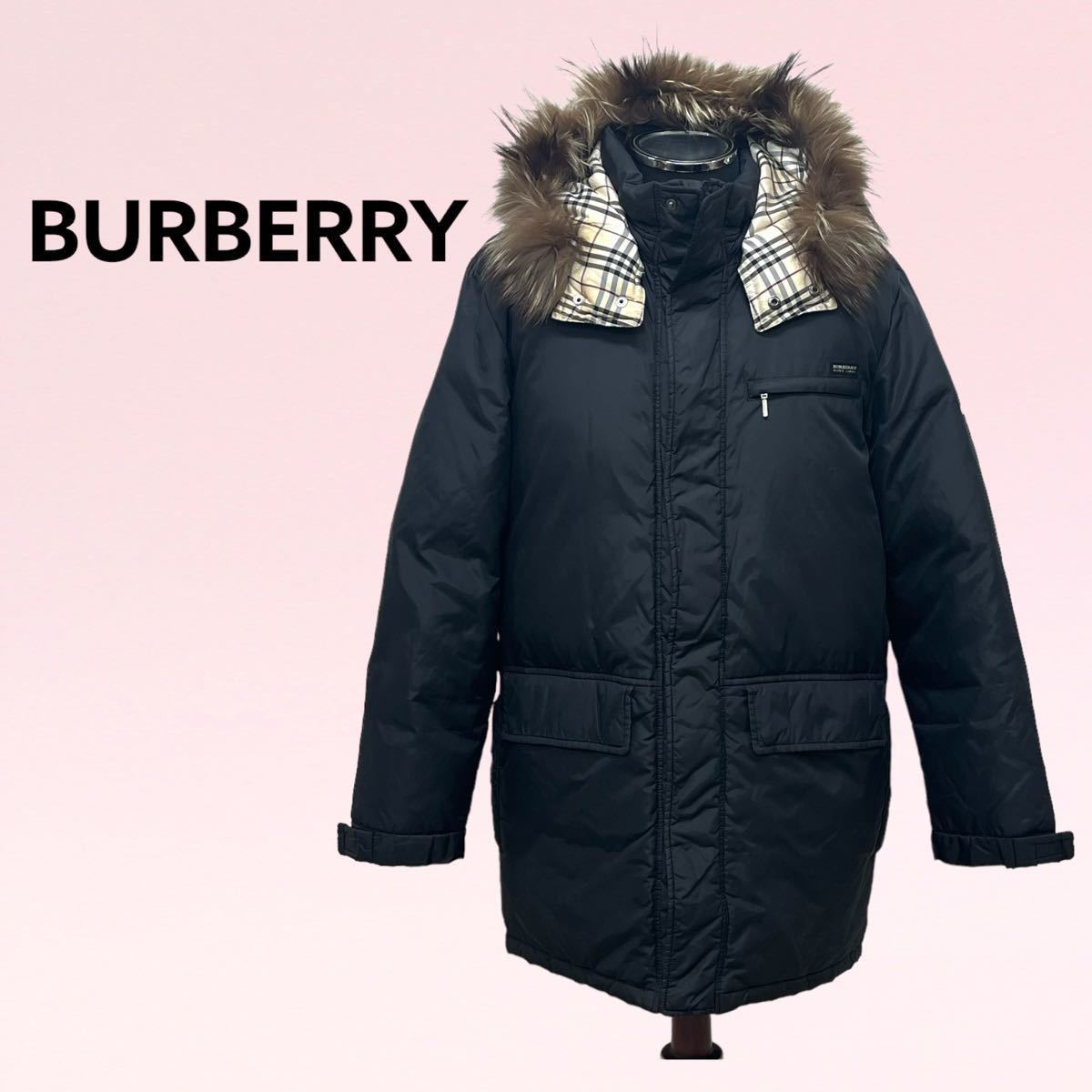 BURBERRY BLACK LABEL バーバリー ブラックレーベル 裏地ノバチェック