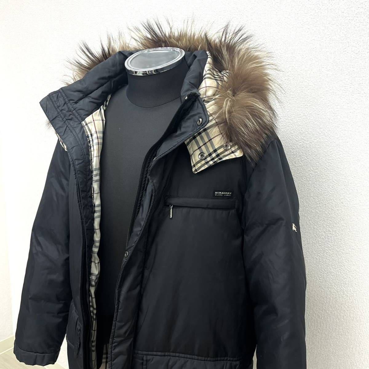 安心の定価販売 【美品】BURBERRYブラックレーベル バーバリー 黒