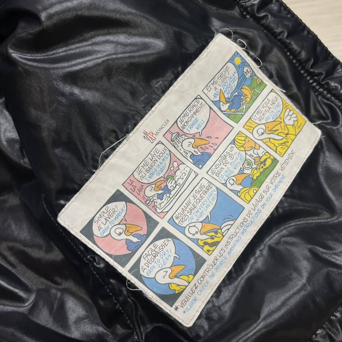 大人気商品 モンクレール BADY バディ 袖ワッペン フード付き ダウン