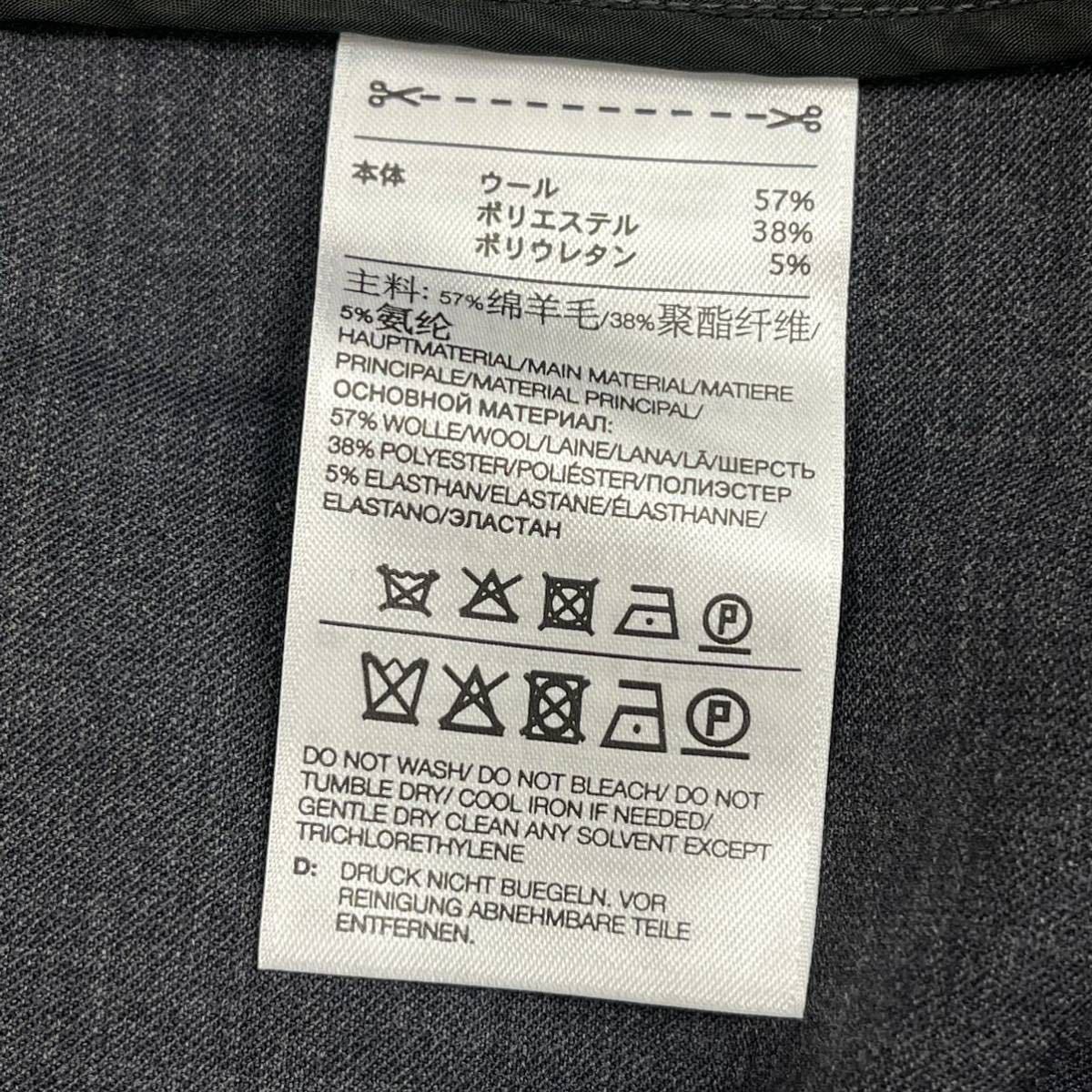 Y-3 ワイスリー ヨウジヤマモト M CLASSIC REFINED WOOL STRECH Y-3 ワイスリー ヨウジヤマモト M CLASSIC REFINED WOOL STRECH