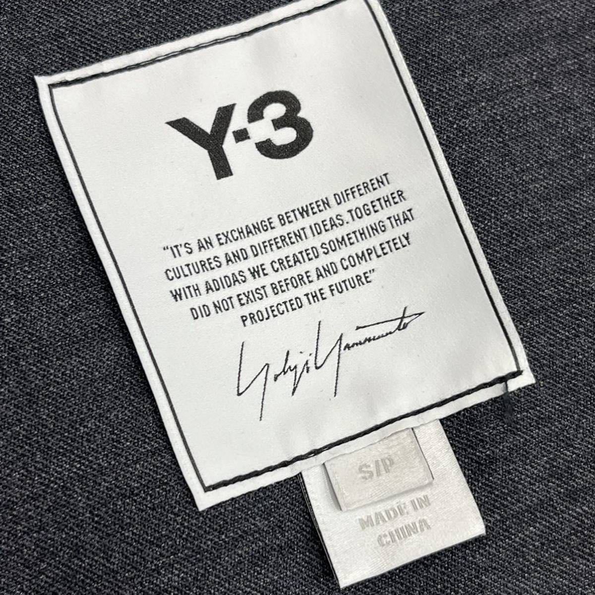 Y-3 ワイスリー ヨウジヤマモト M CLASSIC REFINED WOOL STRECH Y-3 ワイスリー ヨウジヤマモト M CLASSIC REFINED WOOL STRECH
