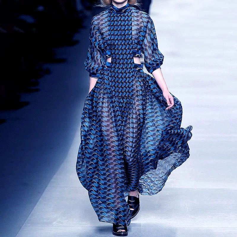 ガーメントハンガー付き FENDI フェンディ ハイウエスト バック