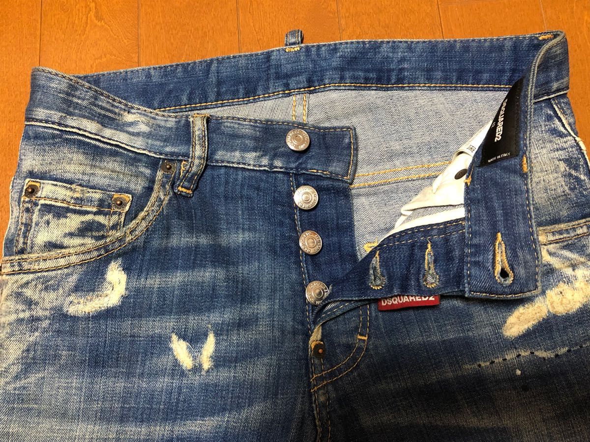 メンズ【希少 美品】DSQUARED2 SKATER JEAN スケーター 19SSパンツ