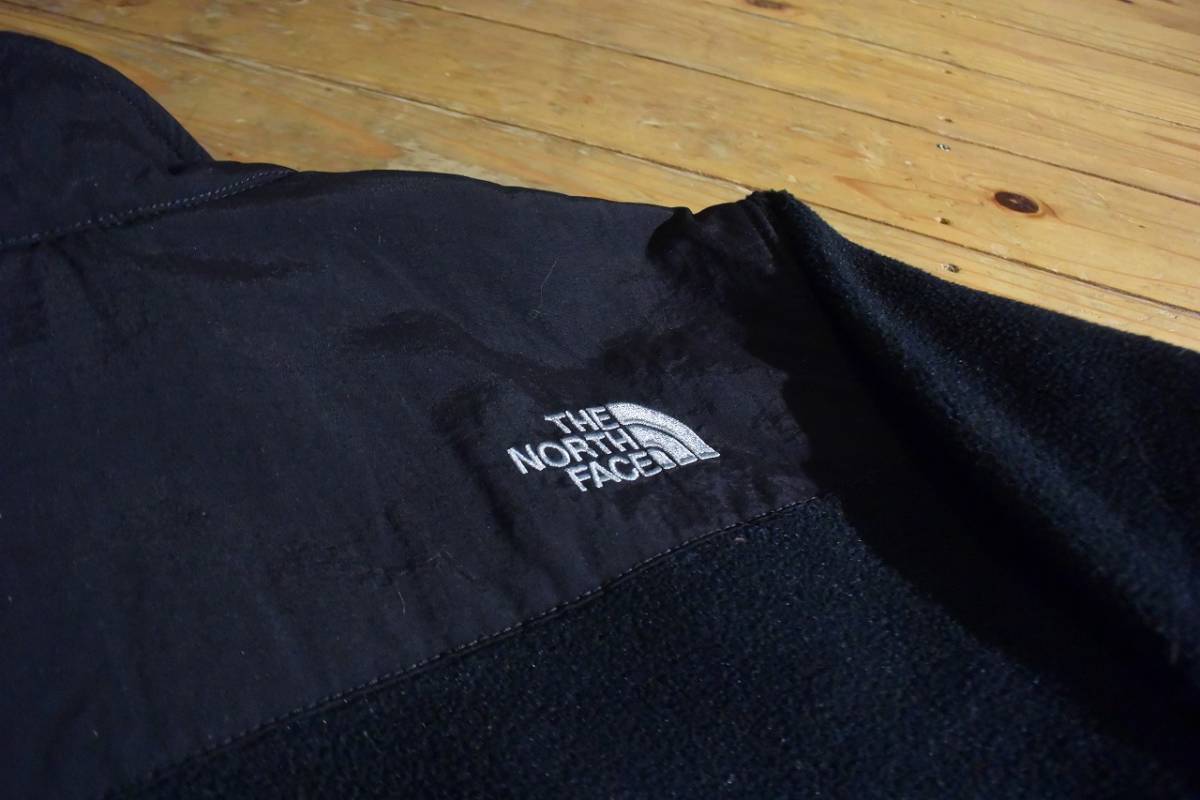 USA古着 The North Face ノースフェイス フリース デナリジャケット ボーイズ Lサイズ 女性着用可能 アウトドア キャンプ 保温 防寒 J2303_画像10