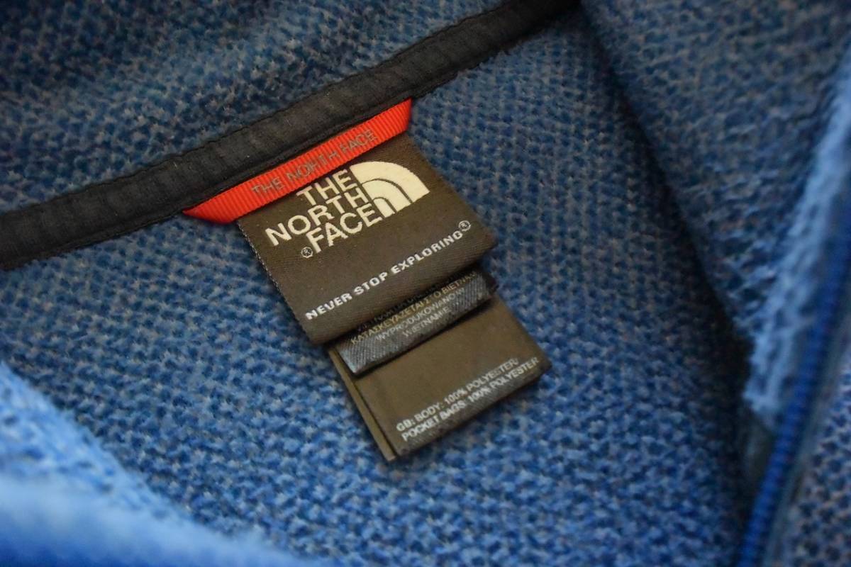 USA古着 ノースフェイス The North Face ベターセータージャケット メンズ Mサイズ 内側フリース アウトドア キャンプ 登山 保温 J2313_画像4