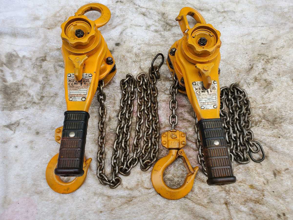 キトーレバーブロック1/1/2t 1.6t 1.0t | www.yoainsurance.com