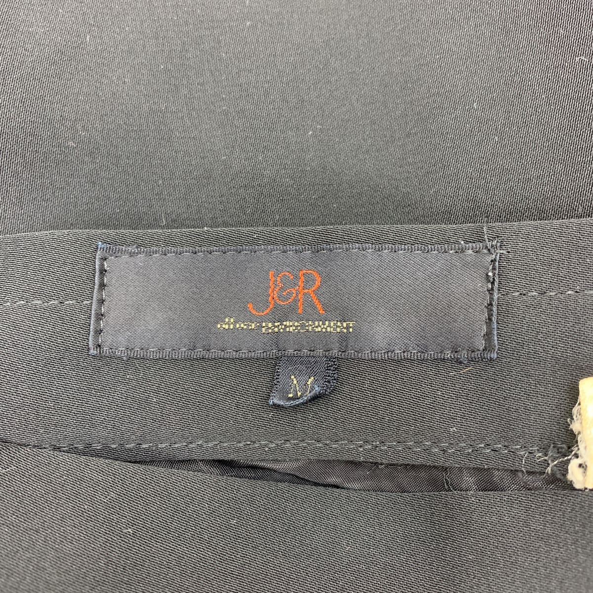 【美品】J&R ジェイアンドアール スカートスーツ セットアップ ブラック ジャケット スカート 膝上丈 レディース_画像8