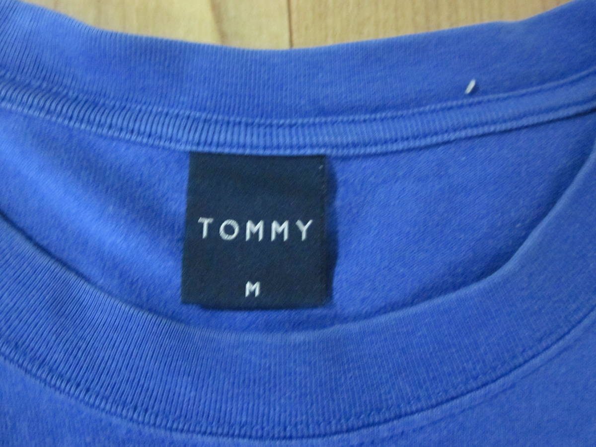 Tommy Hilfiger～トミー ヒルフィガー メンズ半袖Tシャツ Mサイズ 日本製