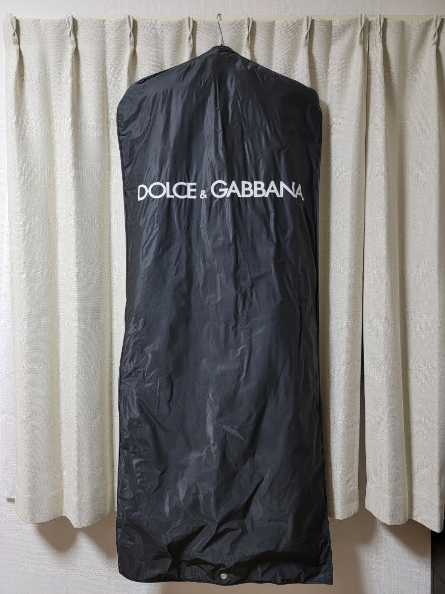 Dolce&Gabbana ドルチェ&ガッバーナ ウールベストジャケット フォックスファー 羊革