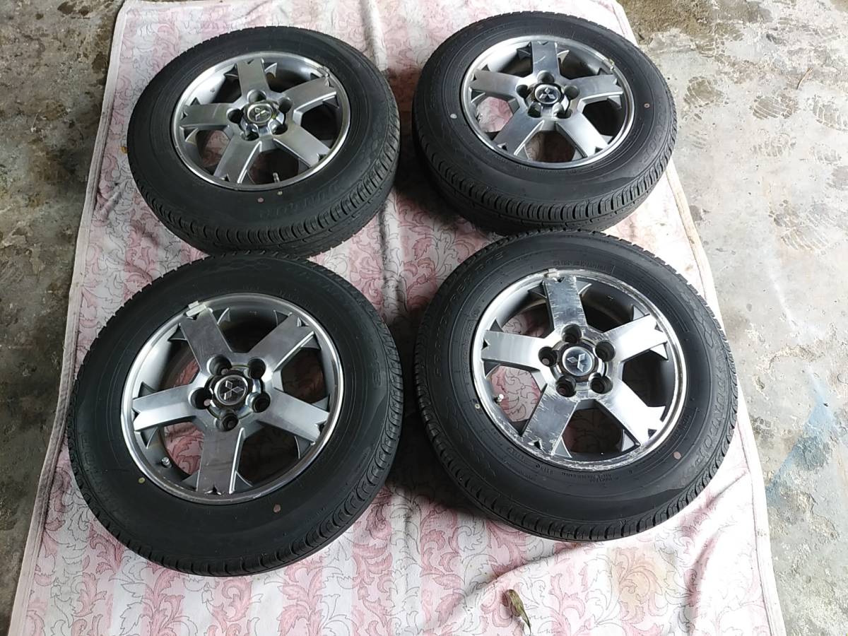 セール限定SALE ヤフオク! - QR4572三菱純正 夏タイヤアルミセット
