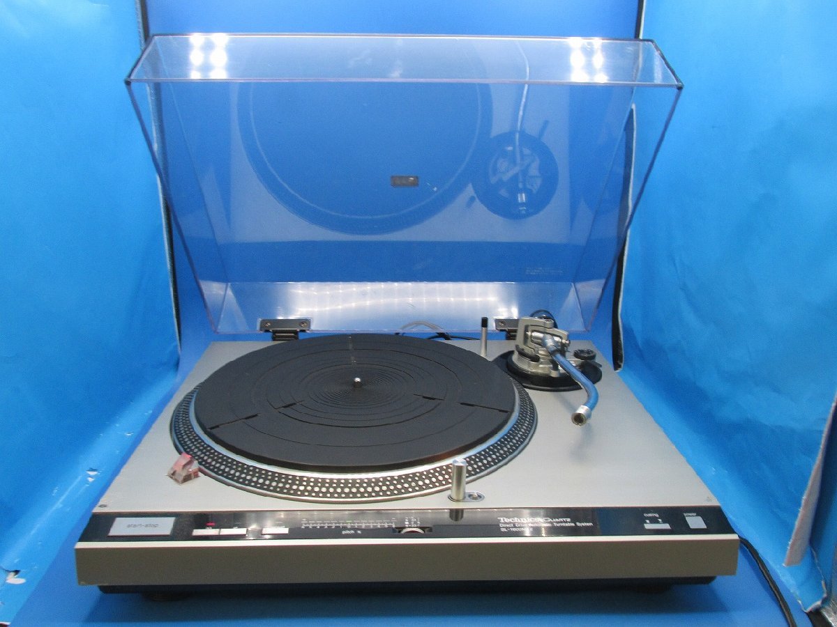 ヤフオク! - 【ジャンク】Technics ダイレクトドライブターン...