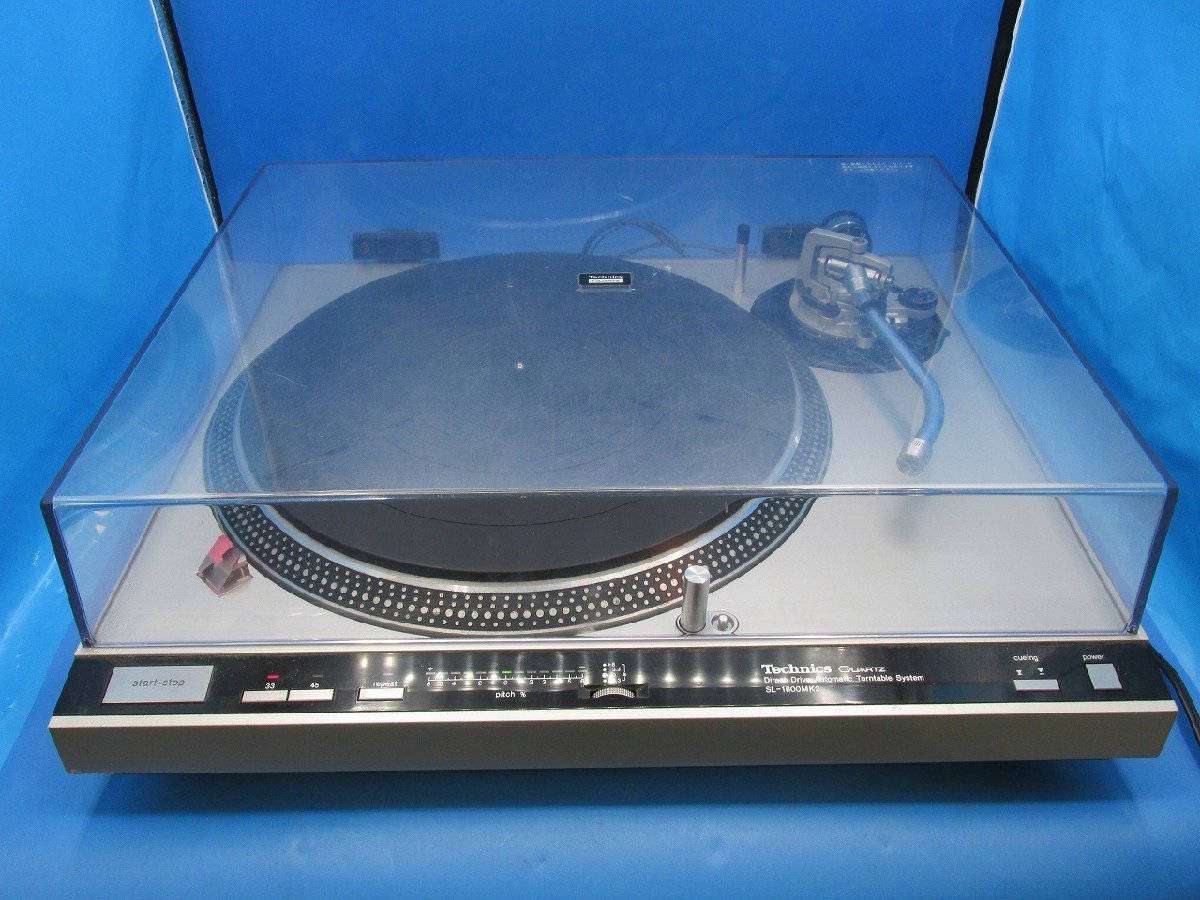 ヤフオク! - 【ジャンク】Technics ダイレクトドライブターン...