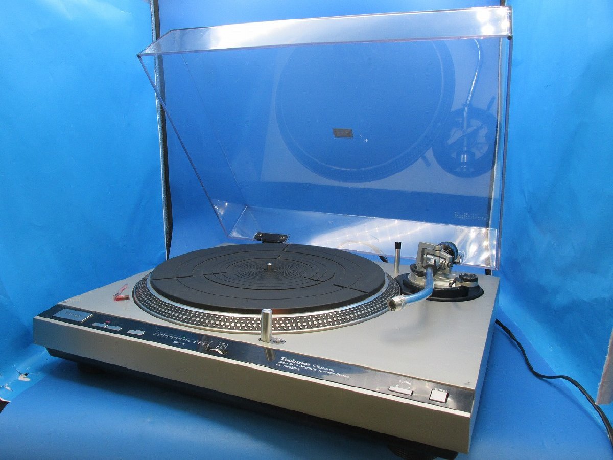ヤフオク! - 【ジャンク】Technics ダイレクトドライブターン...