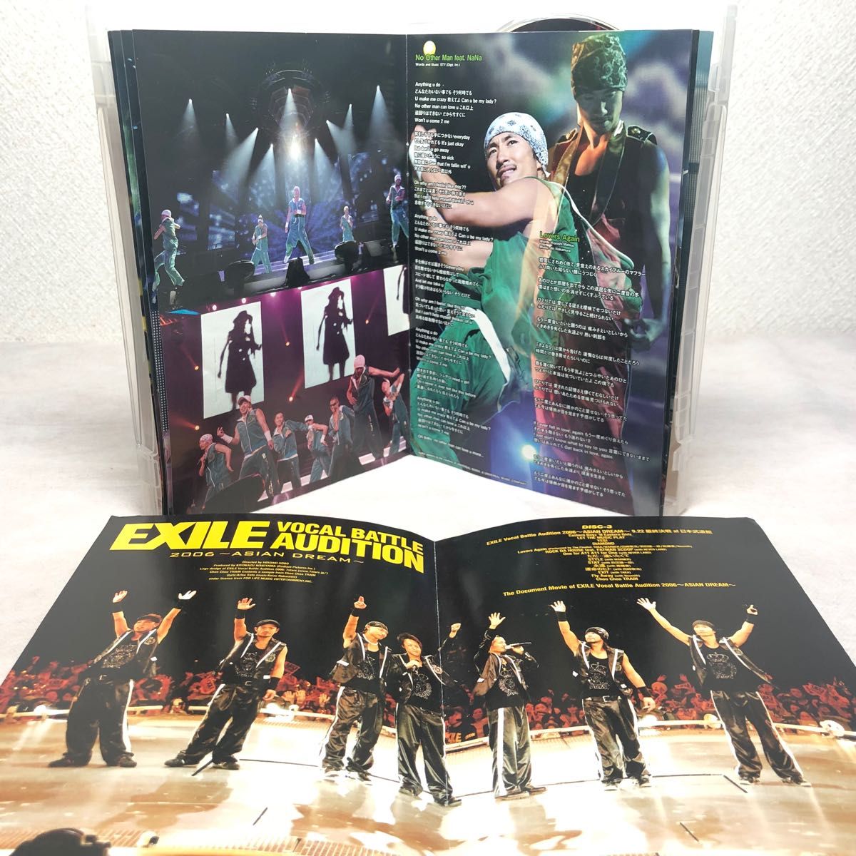 即納特典付き LIVE TOUR 2007 EXILE EVOLUTION 限定盤 zppsu.edu.ph