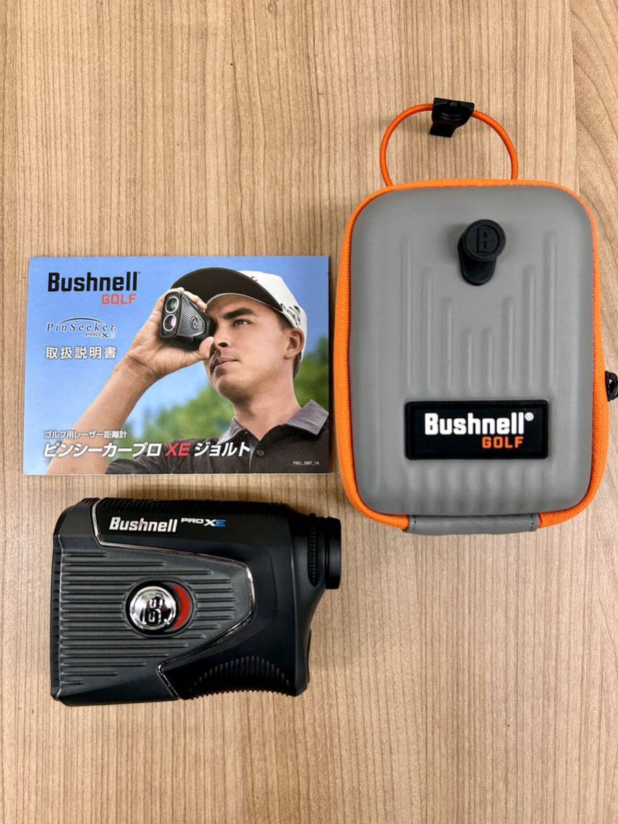 30％OFF】 PRO PINSEEKER ゴルフ用レーザー距離計 Bushnellgolf