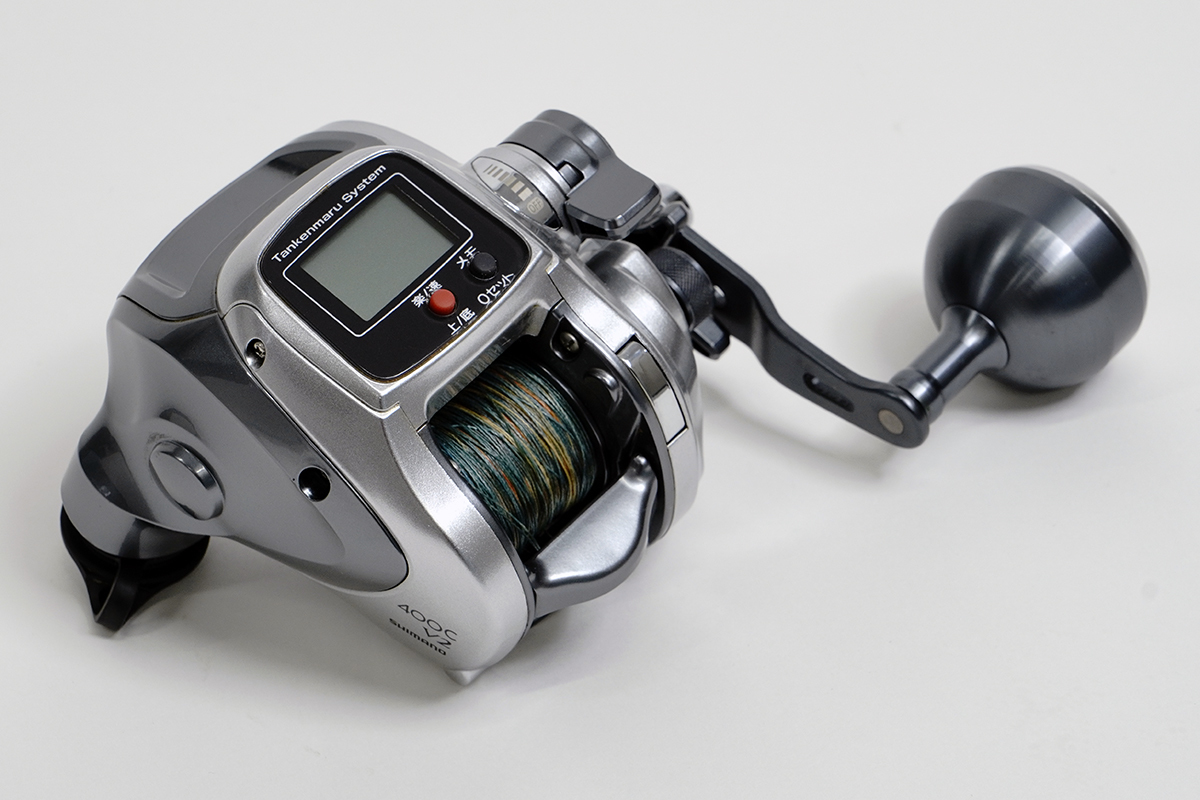 美品 シマノ 電動丸 400c v2 Yahoo!オークション - 美品 シマノ 電動丸 400C V2 SHIMANO