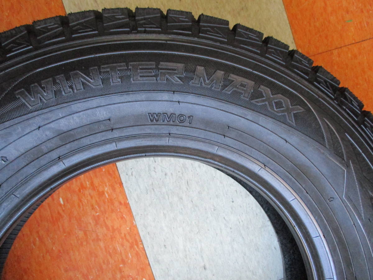 175/80R14 88Q 　美品DUNLOP STUDLESS未使用新品2本セット☆☆☆☆_画像5