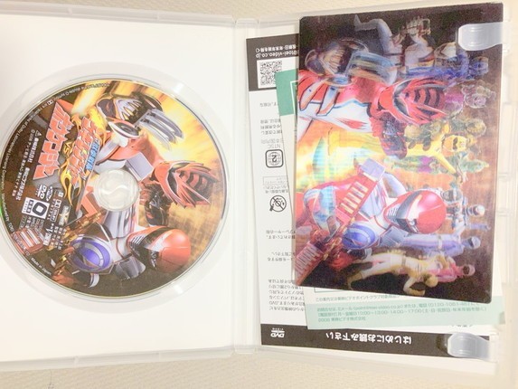 TF玩 N866　ゲキレンジャー　ボウケンジャー　動作確認　スーパー戦隊　　dvd　非　bd　ブルーレイ　_画像2