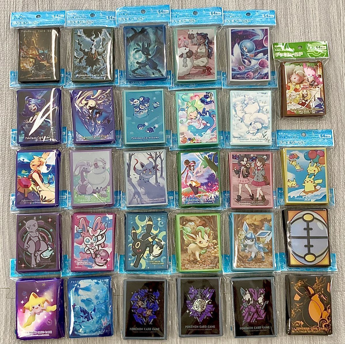 ポケモンカード スリーブ デッキシールド まとめ売り-