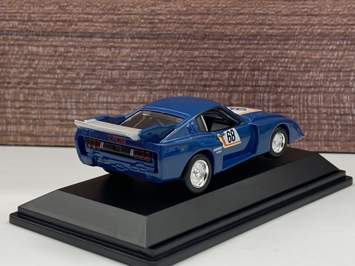  prompt decision have *REAL-X 1/72 TOYOTA CELICA LB TURBO Toyota Celica LB turbo blue * minicar 